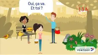 Se saluer en fran&ccedil;ais - Une journ&eacute;e &agrave; l'universit&eacute; avec Emma (Fran&ccedil;ais d&eacute;butant niveau A1)