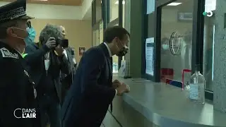 Sécurité : Macron lance sa campagne - Reportage #cdanslair 19.04.2021