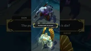 Sion Interactions (Part 1) | League of Legends