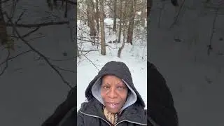 Snowy hill