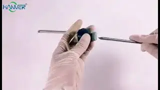 Laparoscopic Trocar Cannula 5mm And Seal Cap Trocar And Trocar Con Hoja Laparoscopia