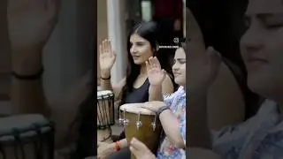Community Drum Circle! #teambuilding #community #drumcircle #drumcircleindia