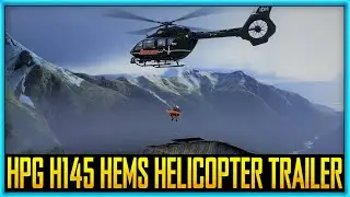 HPG H145 HEMS Helicopter | Microsoft Flight Simulator Trailer