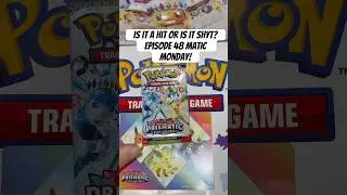 Is it a hit or is it shyt? Episode 48! Matic Monday! #pokemon #pokemoncard #pokemoncardopening
