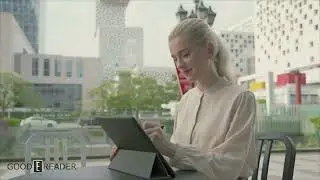 The Onyx Boox Max Lumi is an Android 10 13.3 inch e-note