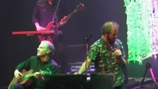 Volcano Choir - Almanac - Barbican London - 11/11/13 - HD