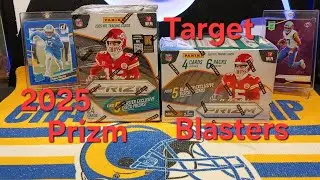 2025 Prizm Football Blaster Boxes from Target. Lucky streak with retail?? 🎯