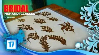 Trending leaves Mehandi Design | Mehandi Class 17 | Learn Basic to Advanced Mehandi Leaves Design 