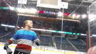 What I do at First Ontario Center