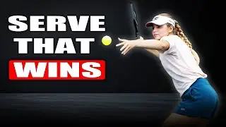 The Single Most Effective Serve Currently Ruling the Courts