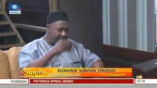 Sunrise: A Look At Nigeria's Economic Survival Strategy Pt 3