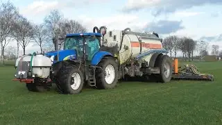 One pass slurry & fertilizer injection!