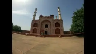 Akbar's Tomb, Sikandra, Agra  In 4K Cinematic