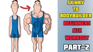 Beginners Mix Workout | Part 2 #beginnersworkout #welltrained #bodybuilding