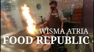 Food Republic at Wisma Atria. Level 4.