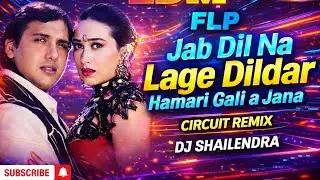Jab Dil Na Lage Dildaar Remix | New DJ Song 2026 | DJ Dhilla Official