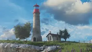 How to Make a Lighthouse in Blender | Easy 3D Modeling Tutorial