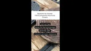 Why make the switch from cast iron to composite manhole covers?