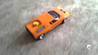 Mercedes C111 Funktionsmodell aus den fr&uuml;hen 70er Jahren