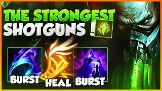 Urgot Shotguns hit like a TRUCK with this Season 14 Lethality build...