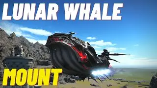 FFXIV Mount: Lunar Whale