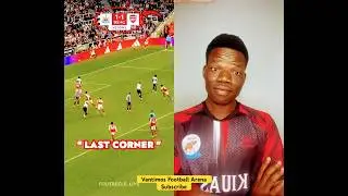 Arsenal fight to the last whistle #football #futeball #shortsfeed #shorts #short #arsenal #soccer