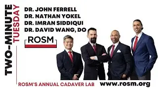 Regenerative Orthopedics & Sports Medicine Cadaver Lab