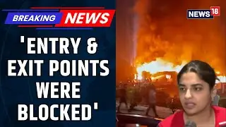 Goa Fire Accident: Visitor To Romeo Lane Says 'Entry & Exit points Were Blocked' | Luthras |  News18