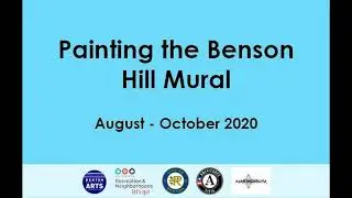 Painting the Benson Mural