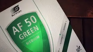 [TT] Sunflex AF 50 Green Medium