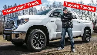 逆輸入アメ車な日本車のトヨタ タンドラを日本で初めて乗ってみた！BUBU MITSUOKA Driving the “All American” Toyota Tundra - In Japan!