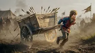 The Brutal Reality of Supplying Arrows to Archers in Battles