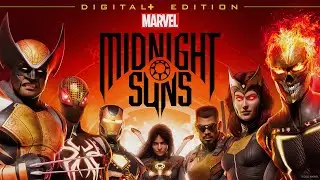 [🔴LIVE] Marvel's Midnight Suns | Playing in Playstation 4