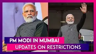 PM Modi In Mumbai: Section 144 Imposed, Traffic Advisory Issued; Check Updates On Metro, Local Train