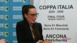 Tennistavolo: ad Ancona le Final Four di Coppa Italia il 3 e 4 gennaio