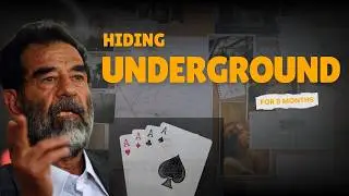Hiding in a Hole: The Hunt for Saddam Hussein | Story for Saddam Hussein