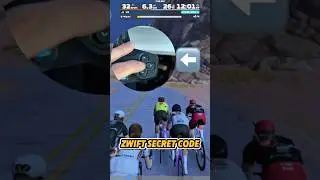 Zwift Easter egg secret code
