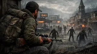 Survival Starts Now… Day 1 in This Open World Zombie Nightmare (Birthday Stream 🎂)