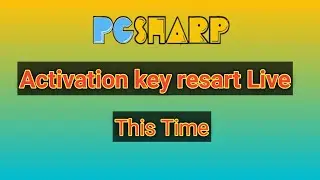 Pgsharp Activation key resart time live on youtube pokemon go
