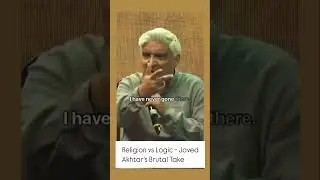 What Happens When LOGIC Meets FAITH with Javed Akhtar? #javedakhtar #religion #spirituality
