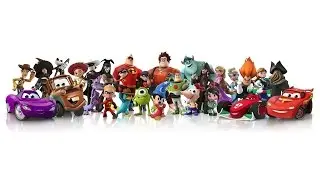 Disney Infinity 2.0 Gold Edition All Characters