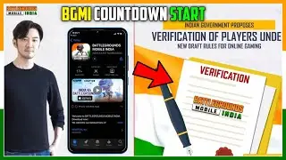 BGMI 😍 COUNTDOWN START | BGMI PLAY STORE UPDATE FOR ANDROID SOON | TYSON NOOB GAMER