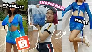 SHOPEE CLOTHING HAUL *affordable/cheap (TRY ON HAUL)