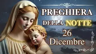 🌙Benedizione della Notte-(Lo Spirito Santo vuole entrare nella tua vita oggi)