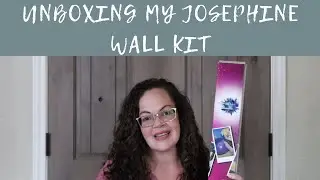 Unboxing my Josephine Wall Diamond Painting Kit