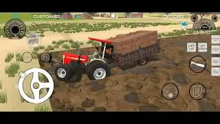 Swaraj 855 New Model New Look Mission Trolley Eit Loding 🔥 #srgamingking 