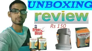 LNB unboxing and review Solid lnb eco series