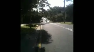 Tyler down White Street.