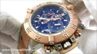 Invicta 4697 Subaqua Noma Chronograph Tachymeter Men's 50mm Watch