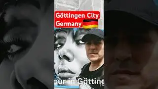 Exploring the Beautiful Streets of G&ouml;ttingen, Germany  🇩🇪Walking Tour! Students City!